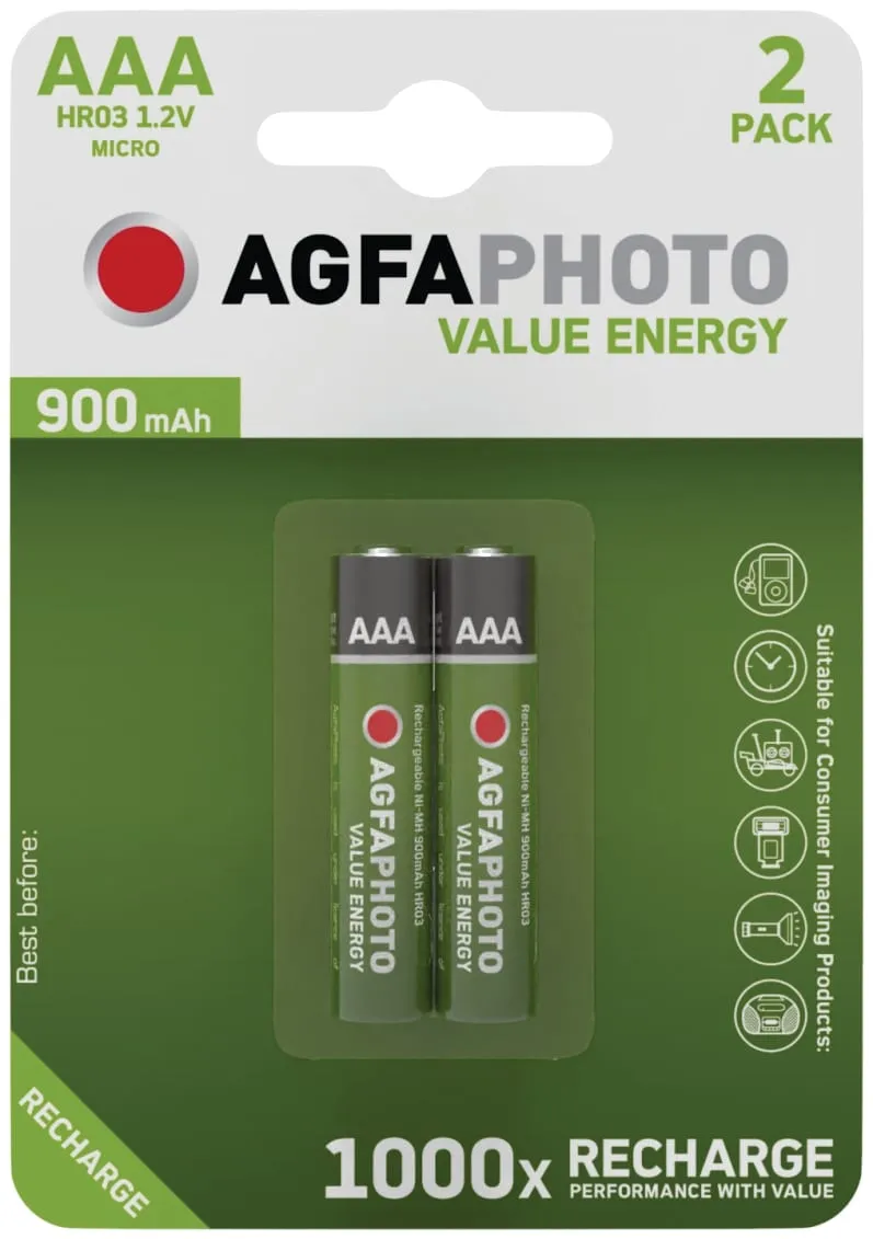 Επαναφορτιζόμενες μπαταρίες Rechargeable Power — Φωτογραφία 2 από 4