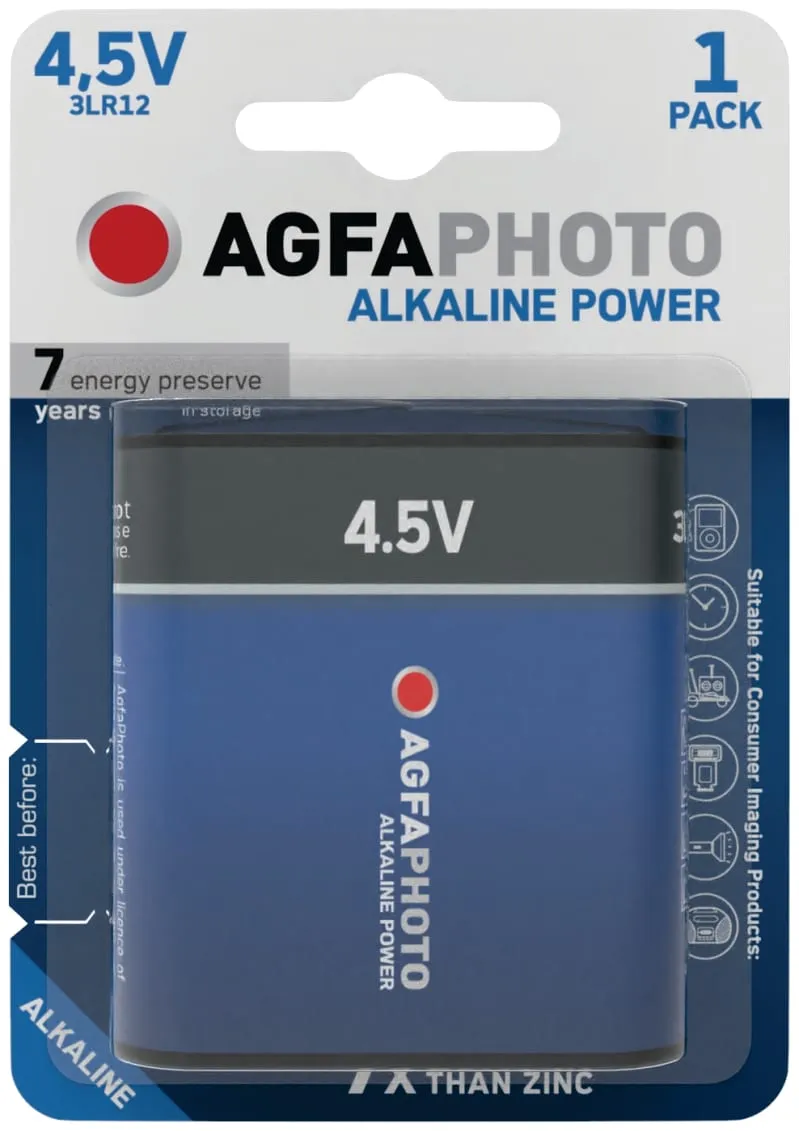 Αλκαλικές μπαταρίες Alkaline Power — Φωτογραφία 6 από 22