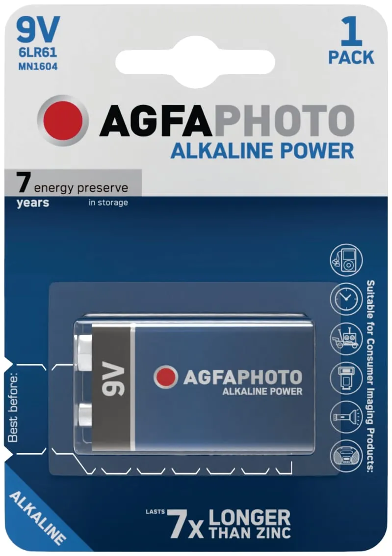 Αλκαλικές μπαταρίες Alkaline Power — Φωτογραφία 5 από 22