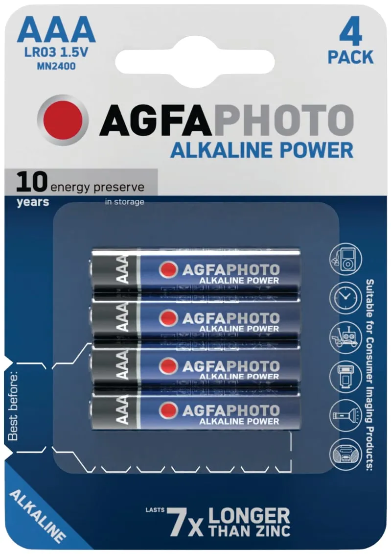 Αλκαλικές μπαταρίες Alkaline Power — Φωτογραφία 2 από 22