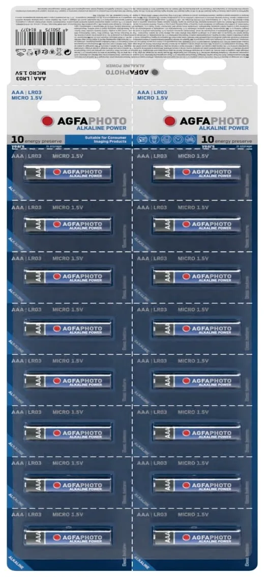 Αλκαλικές μπαταρίες Alkaline Power — Φωτογραφία 10 από 22