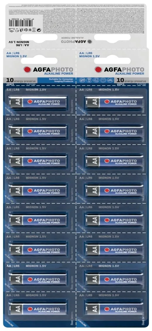 Αλκαλικές μπαταρίες Alkaline Power — Φωτογραφία 9 από 22