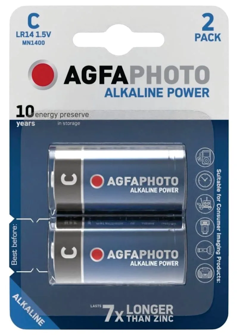 Αλκαλικές μπαταρίες Alkaline Power — Φωτογραφία 3 από 22