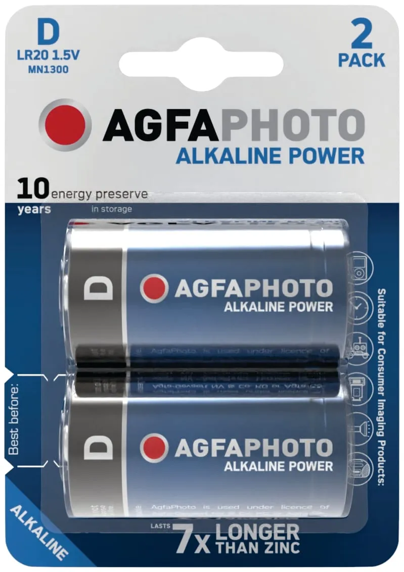 Αλκαλικές μπαταρίες Alkaline Power — Φωτογραφία 4 από 22