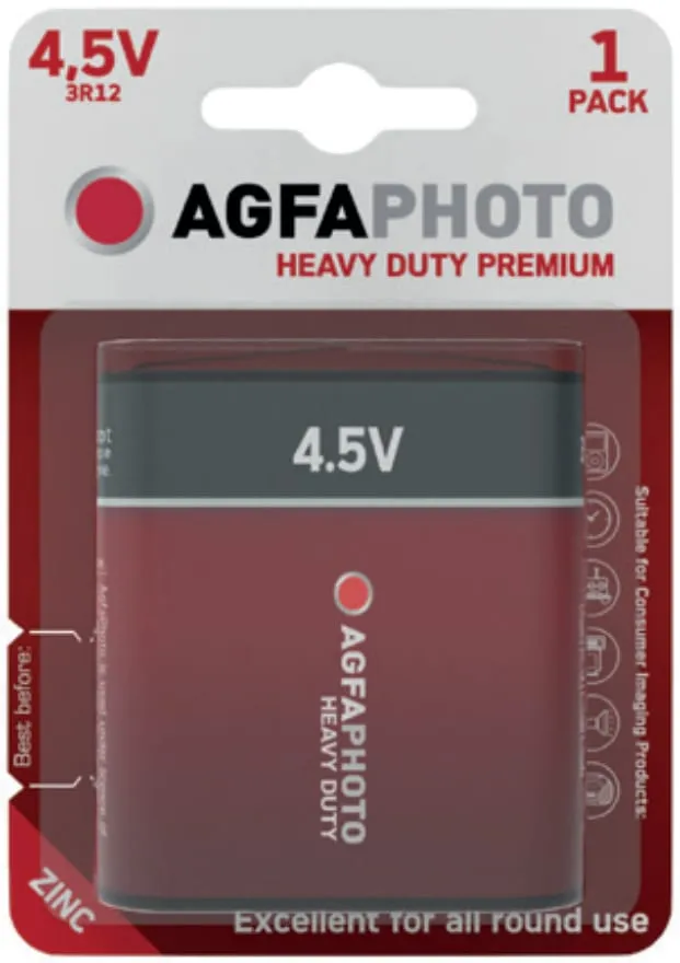 Μπαταρίες ψευδαργύρου Heavy Duty Premium — Φωτογραφία 6 από 6