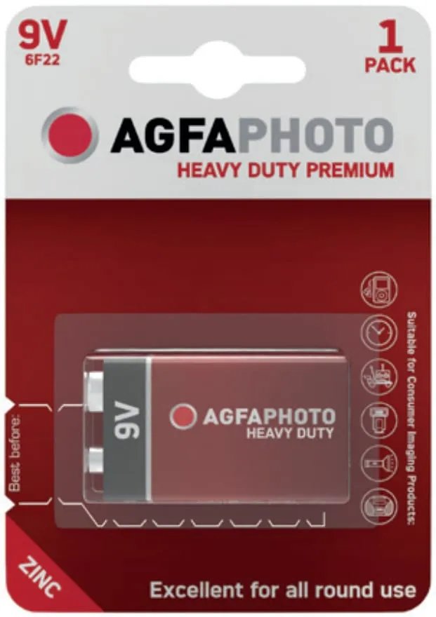 Μπαταρίες ψευδαργύρου Heavy Duty Premium — Φωτογραφία 5 από 6