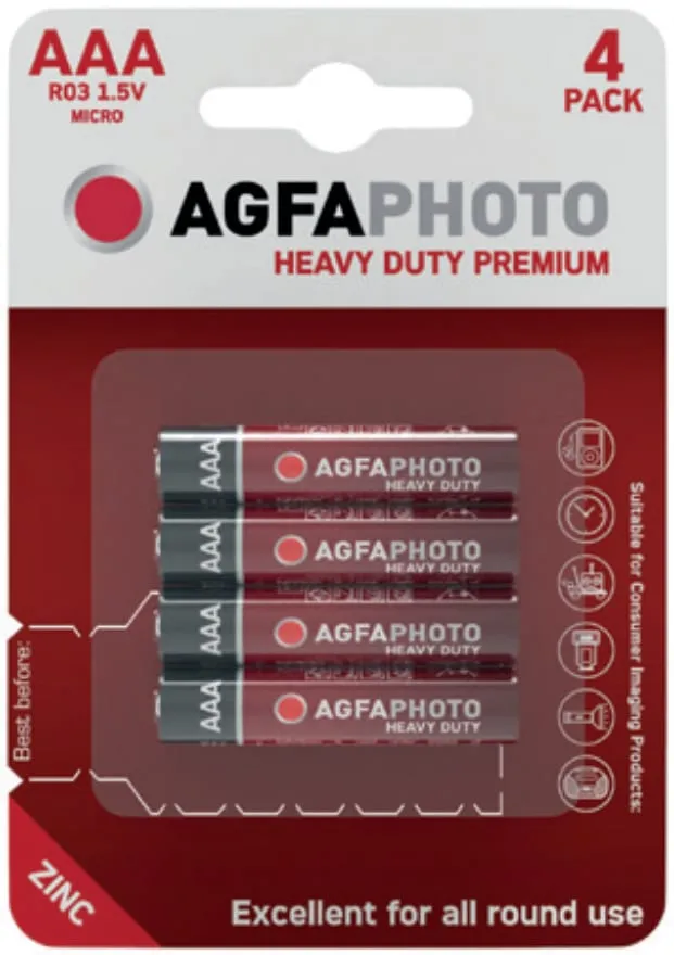 Μπαταρίες ψευδαργύρου Heavy Duty Premium — Φωτογραφία 2 από 6