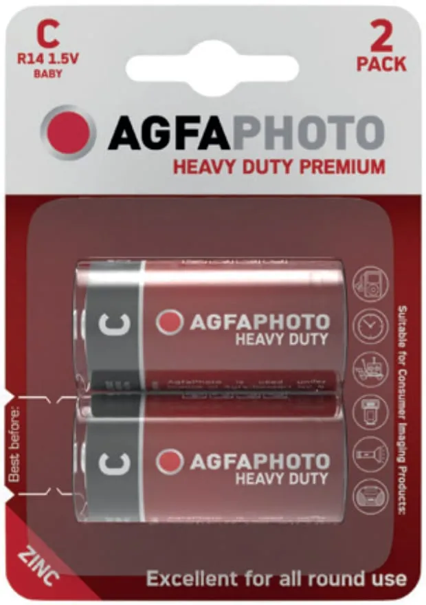 Μπαταρίες ψευδαργύρου Heavy Duty Premium — Φωτογραφία 3 από 6
