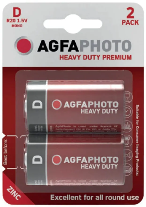 Μπαταρίες ψευδαργύρου Heavy Duty Premium — Φωτογραφία 4 από 6