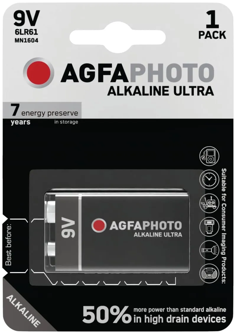 Αλκαλικές μπαταρίες Alkaline Ultra — Φωτογραφία 5 από 5