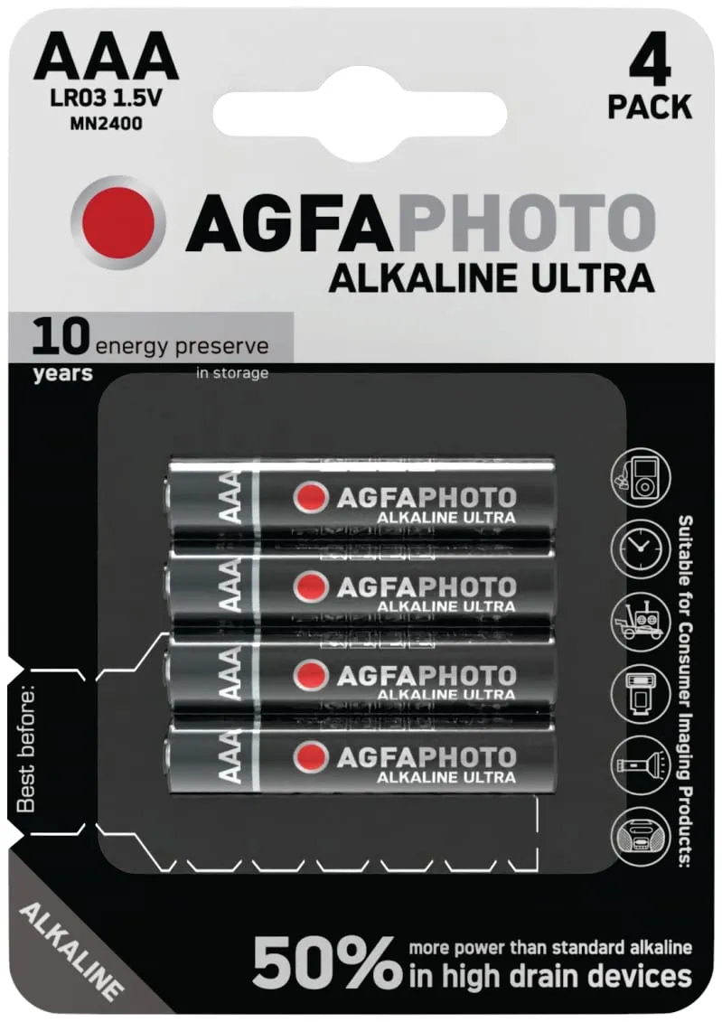 Αλκαλικές μπαταρίες Alkaline Ultra — Φωτογραφία 2 από 5