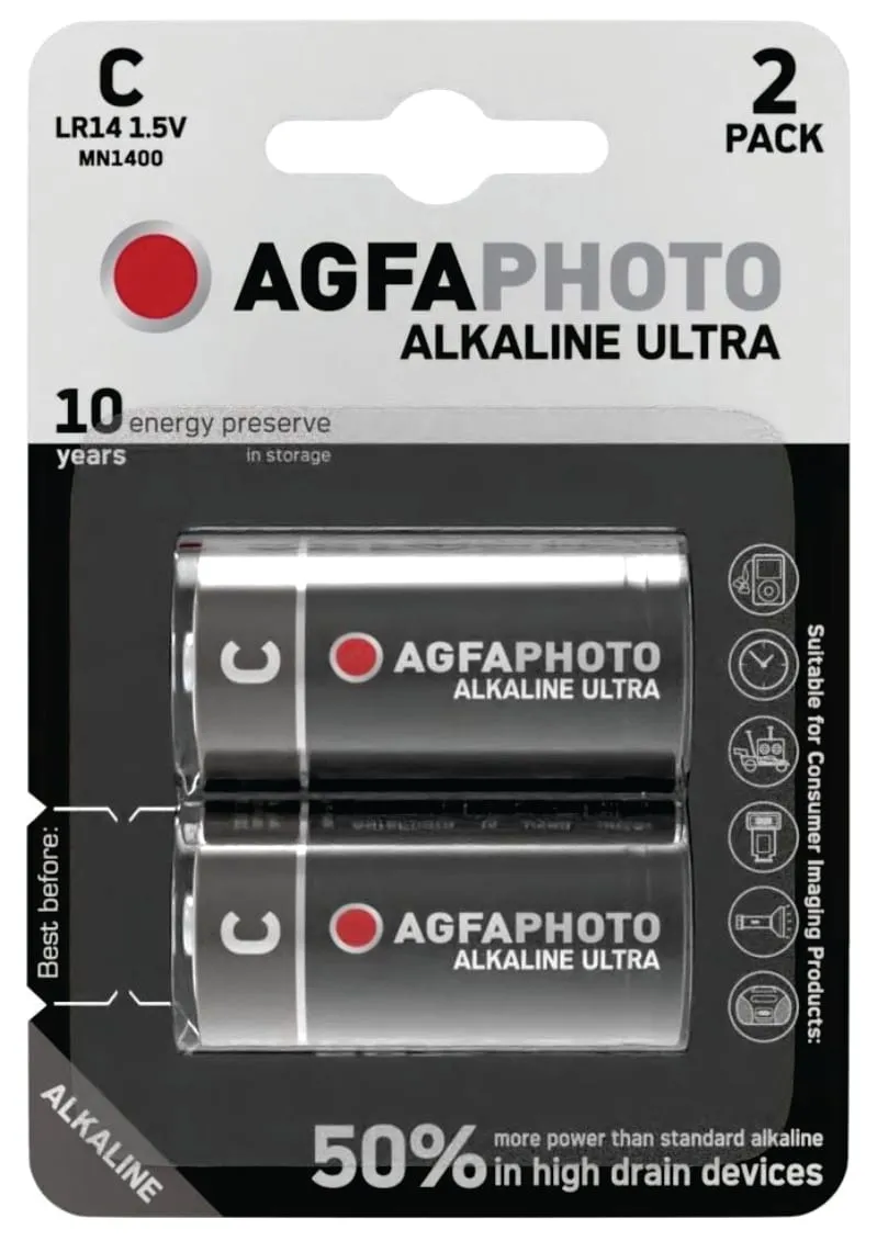 Αλκαλικές μπαταρίες Alkaline Ultra — Φωτογραφία 3 από 5