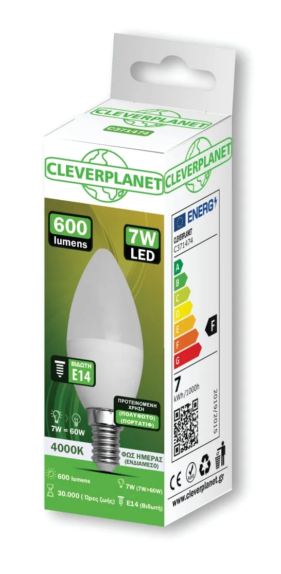 Λάμπα LED κερί E14 — Φωτογραφία 3 από 3