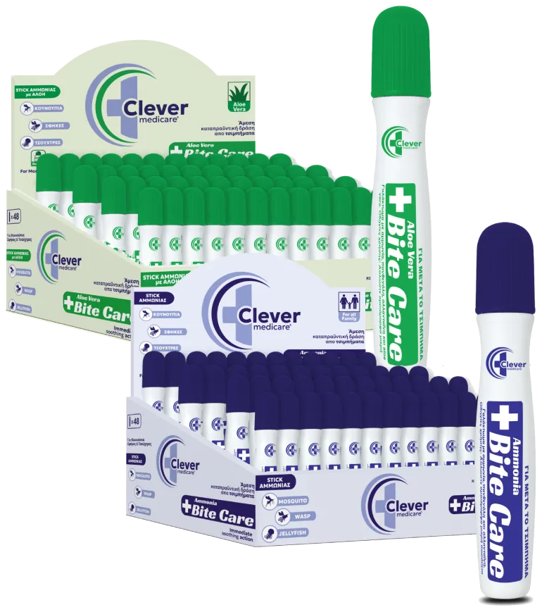 Στικ αμμωνίας Bite Care CleverMedicare