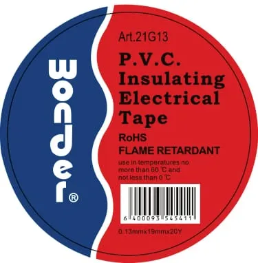 Μονωτικές ταινίες PVC — Φωτογραφία 4 από 4