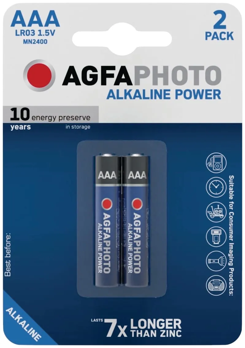 Αλκαλικές μπαταρίες Alkaline Power — Φωτογραφία 8 από 22