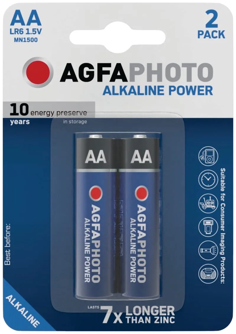 Αλκαλικές μπαταρίες Alkaline Power — Φωτογραφία 7 από 22